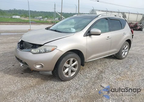 2010 Nissan Murano Sl from USA, damaged, VIN JN8AZ1MW2AW140942